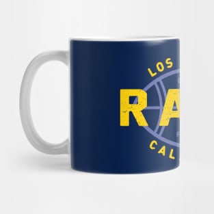 Vintage Los Angeles Rams 1 by Buck Tee Mug